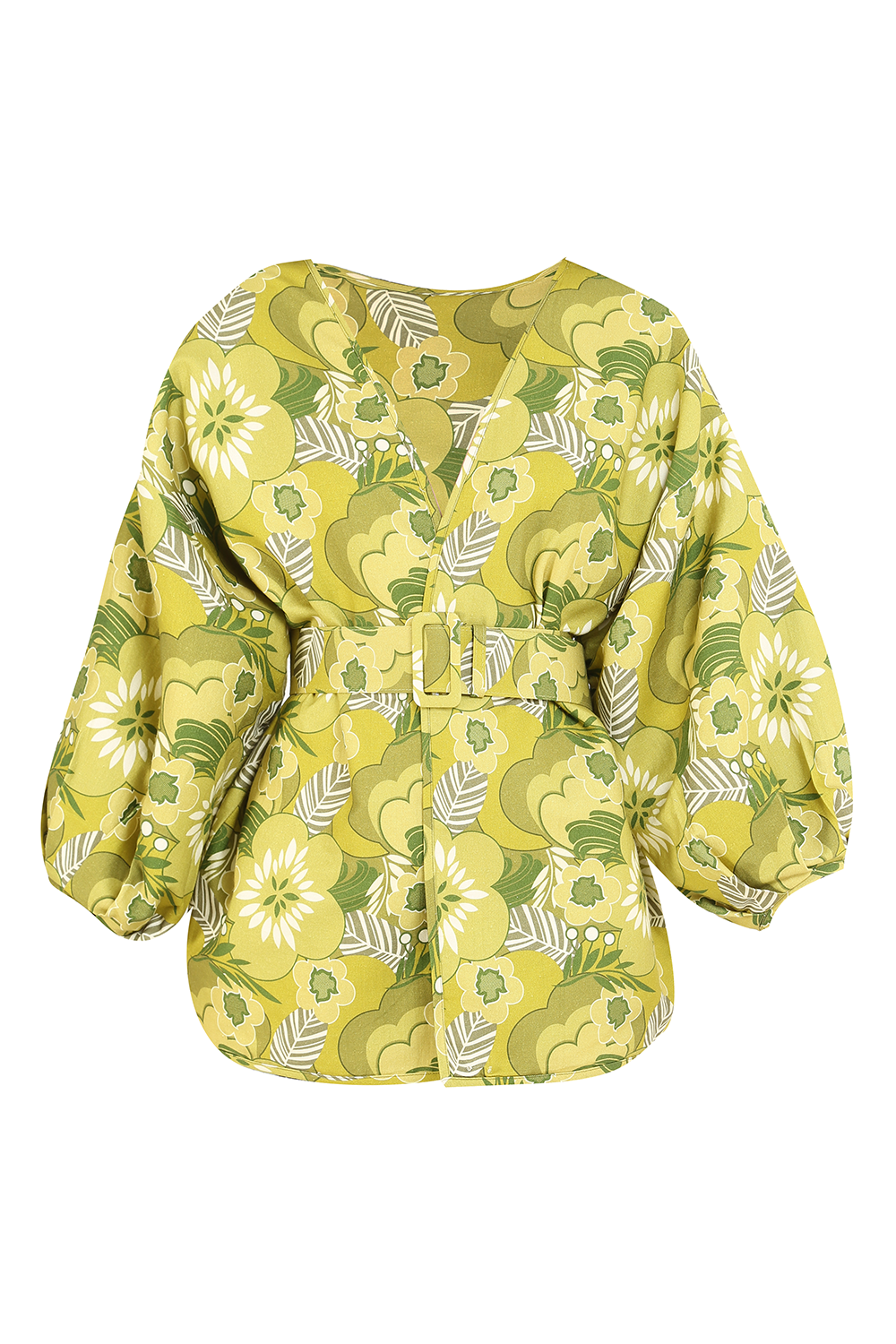 KIMONO LEAFY ALL MOST VINTAGE