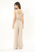 TOP BEIGE STRIPES ALL MOST VINTAGE