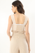 TOP BEIGE STRIPES ALL MOST VINTAGE