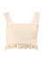 TOP BEIGE STRIPES ALL MOST VINTAGE