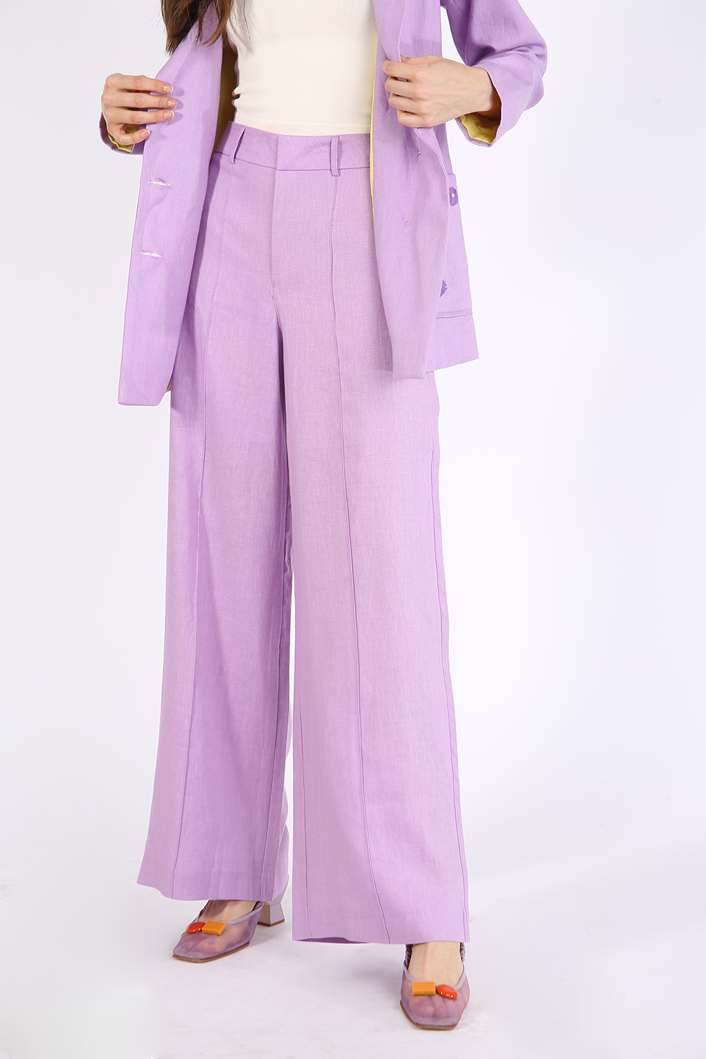 PANTS DANI LILÁ ALEHA