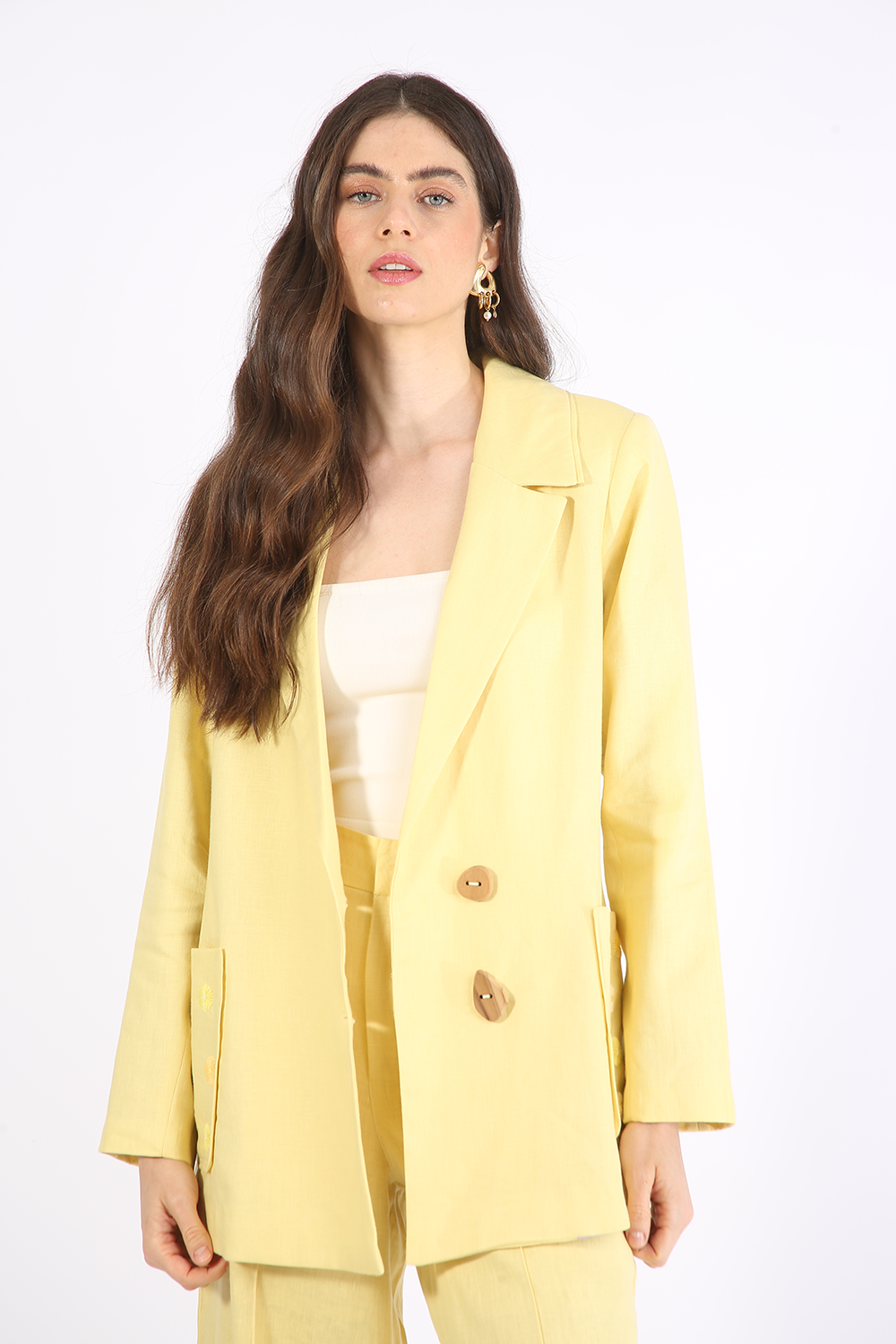 BLAZER HELENA AMERELO GO