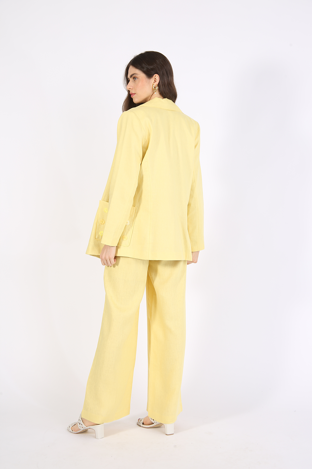 BLAZER HELENA AMERELO GO