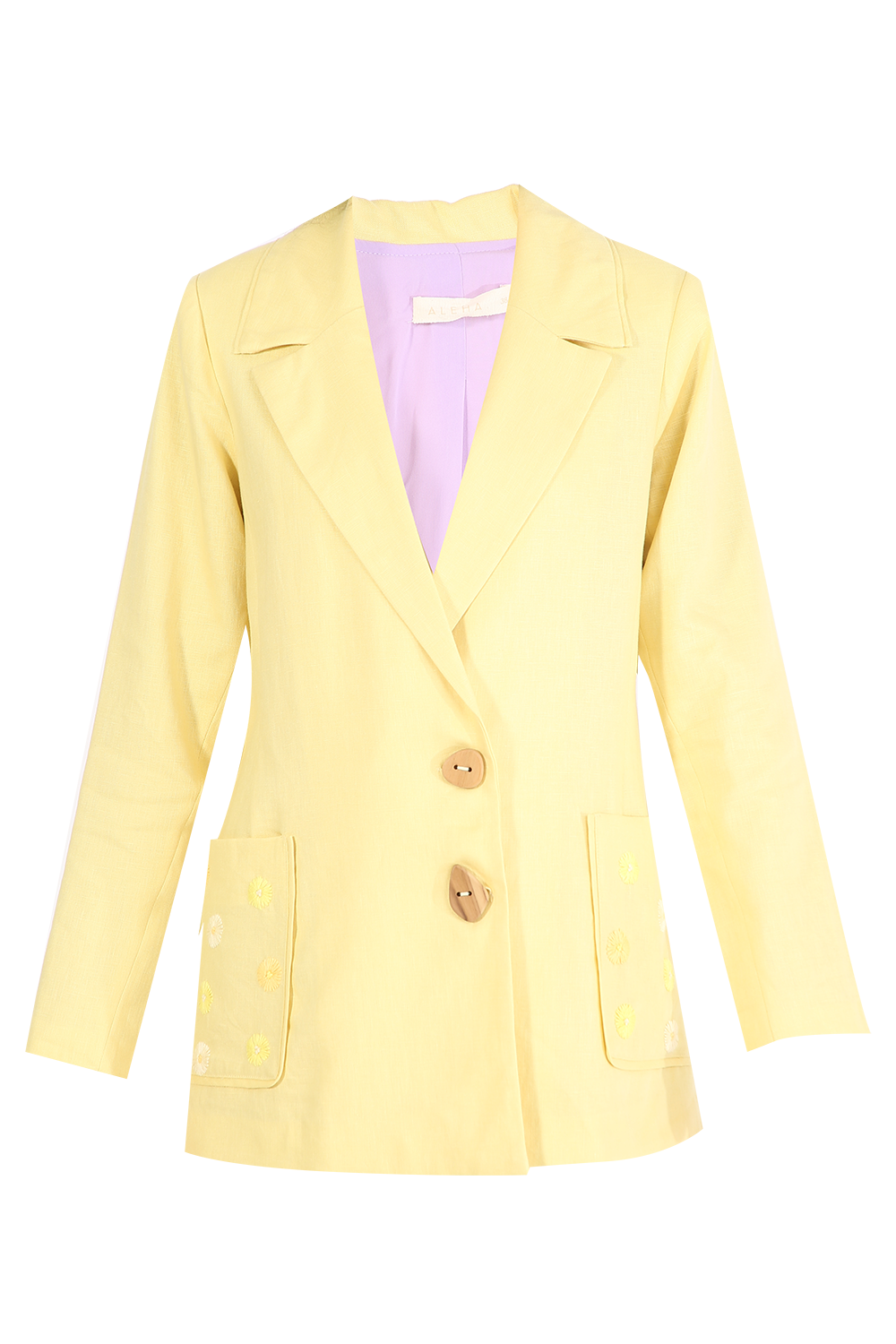BLAZER HELENA AMERELO GO