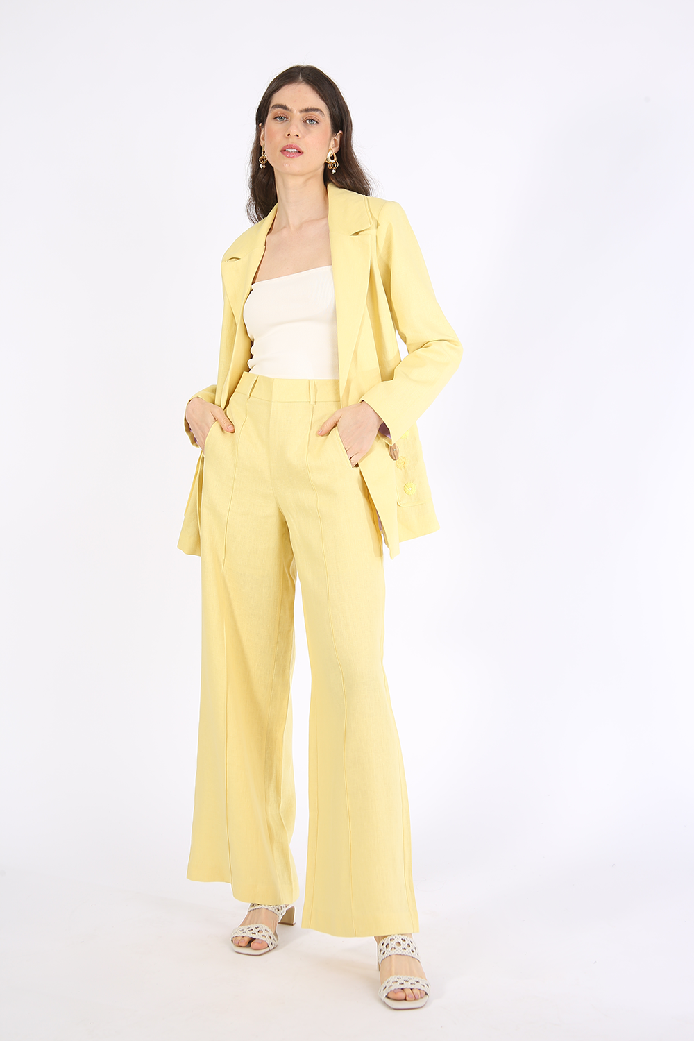 PANTS DANI YELLOW ALEHA
