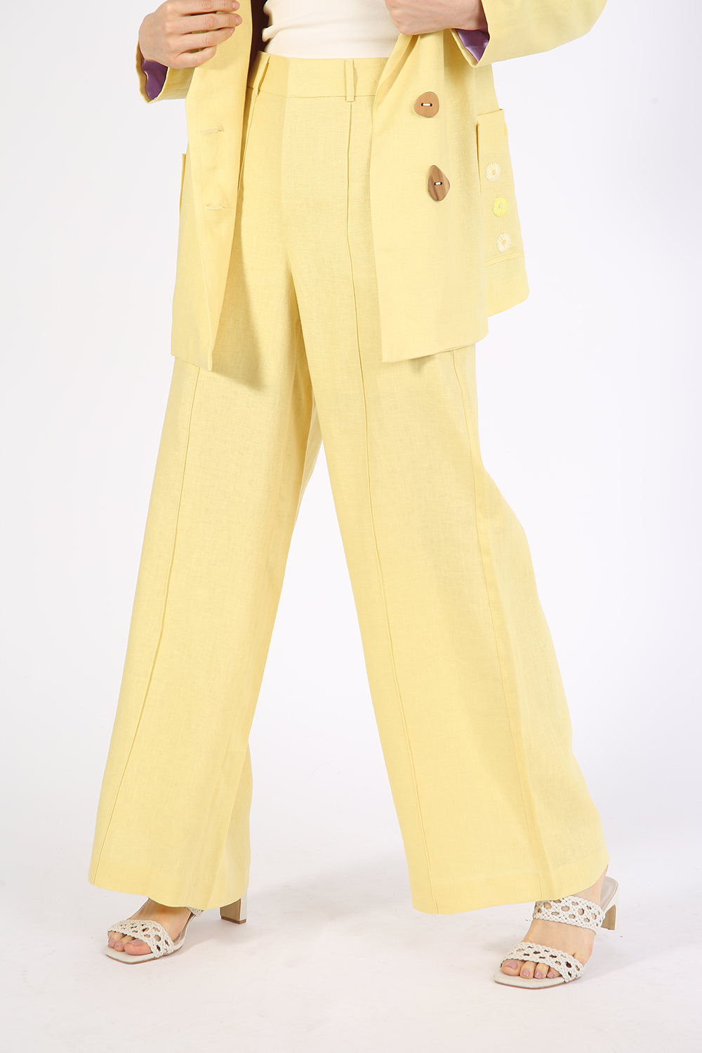 PANTS DANI YELLOW ALEHA