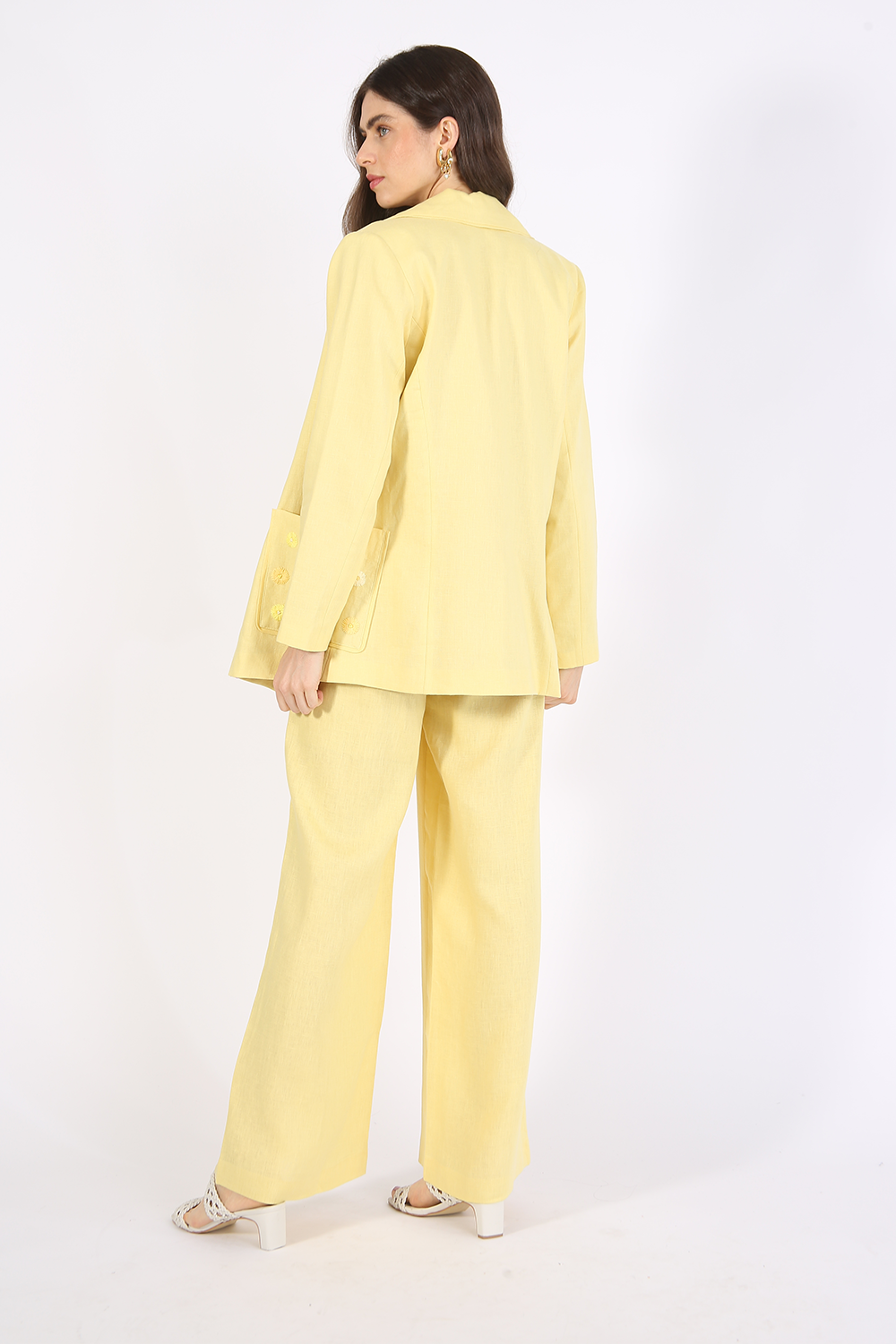 PANTS DANI YELLOW ALEHA