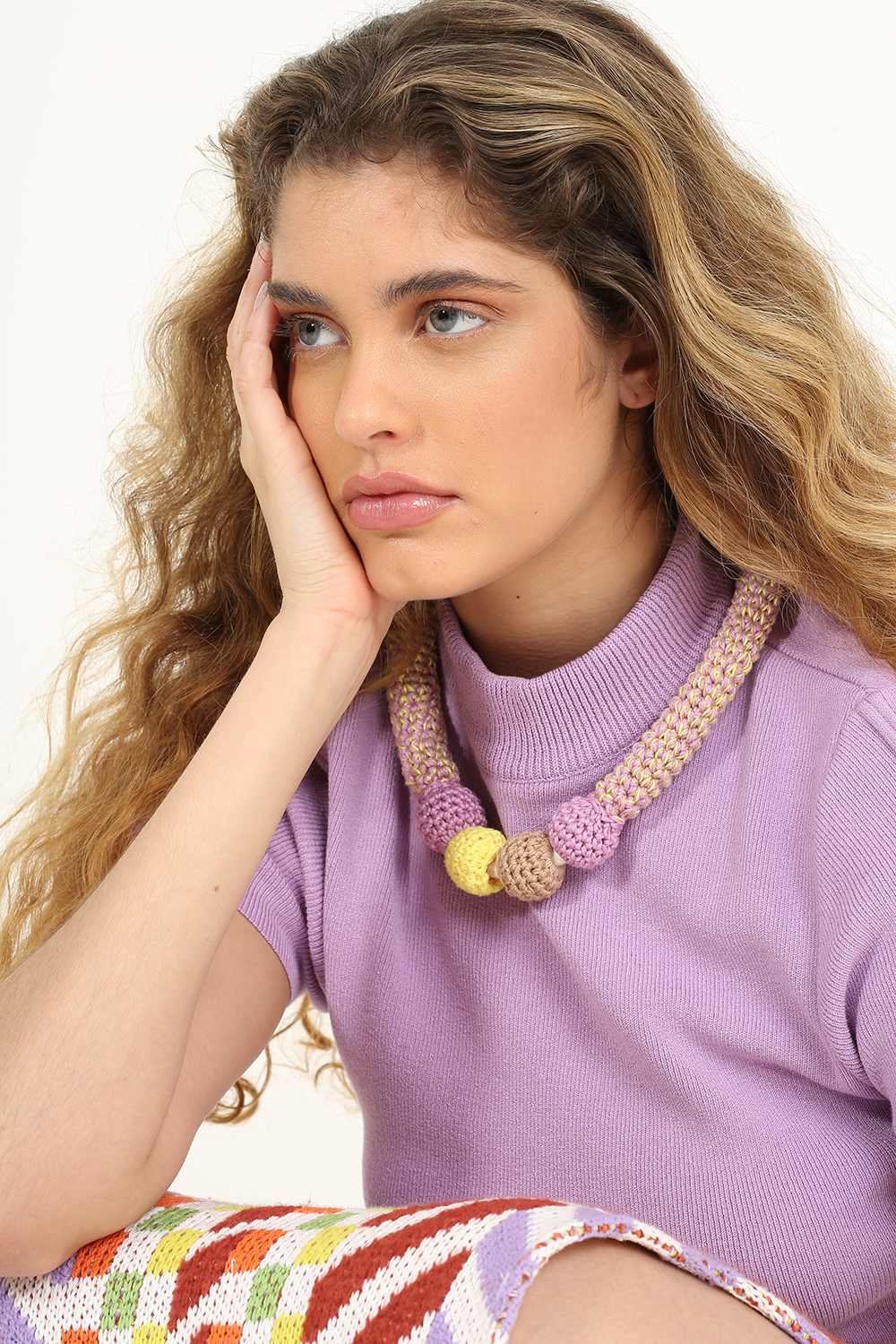 ALEHA MULTICOLORED KARINE NECKLACE