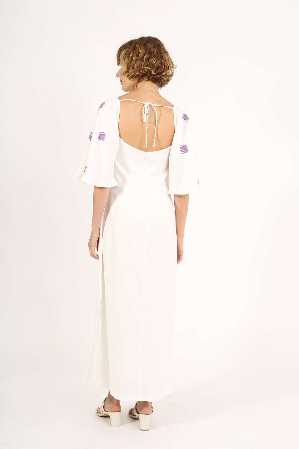 DRESS CELINE WHITE ALEHA