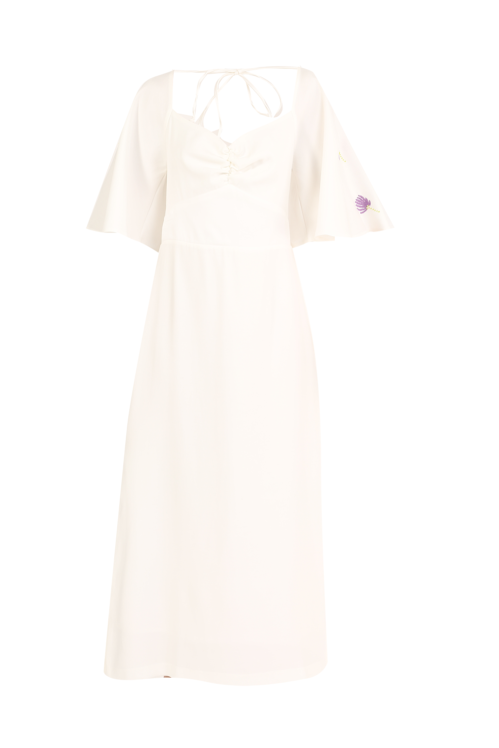 DRESS CELINE WHITE ALEHA