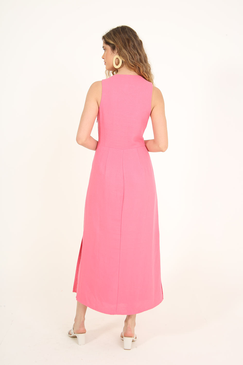 ALEHA PINK ALINA DRESS
