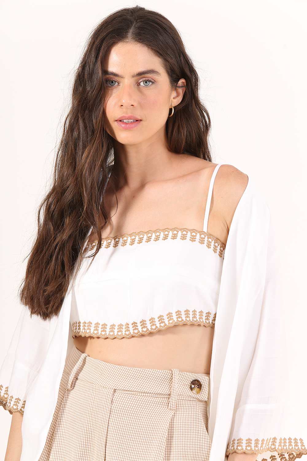 TOP LUANA OFF WHITE ALEHA