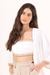 TOP LUANA OFF WHITE ALEHA