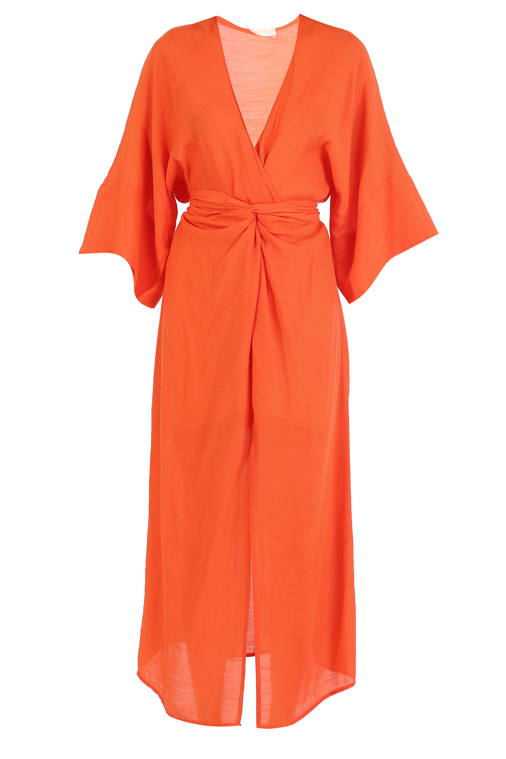ALEHA ORANGE LIA DRESS