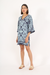 VESTIDO MINI TRICOT ARABESQUE ALL MOST VINTAGE
