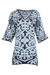 VESTIDO MINI TRICOT ARABESQUE ALL MOST VINTAGE