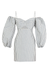 FRAMED CHIN MINI DRESS