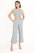 TOP LEQUE MENTON FRAMED