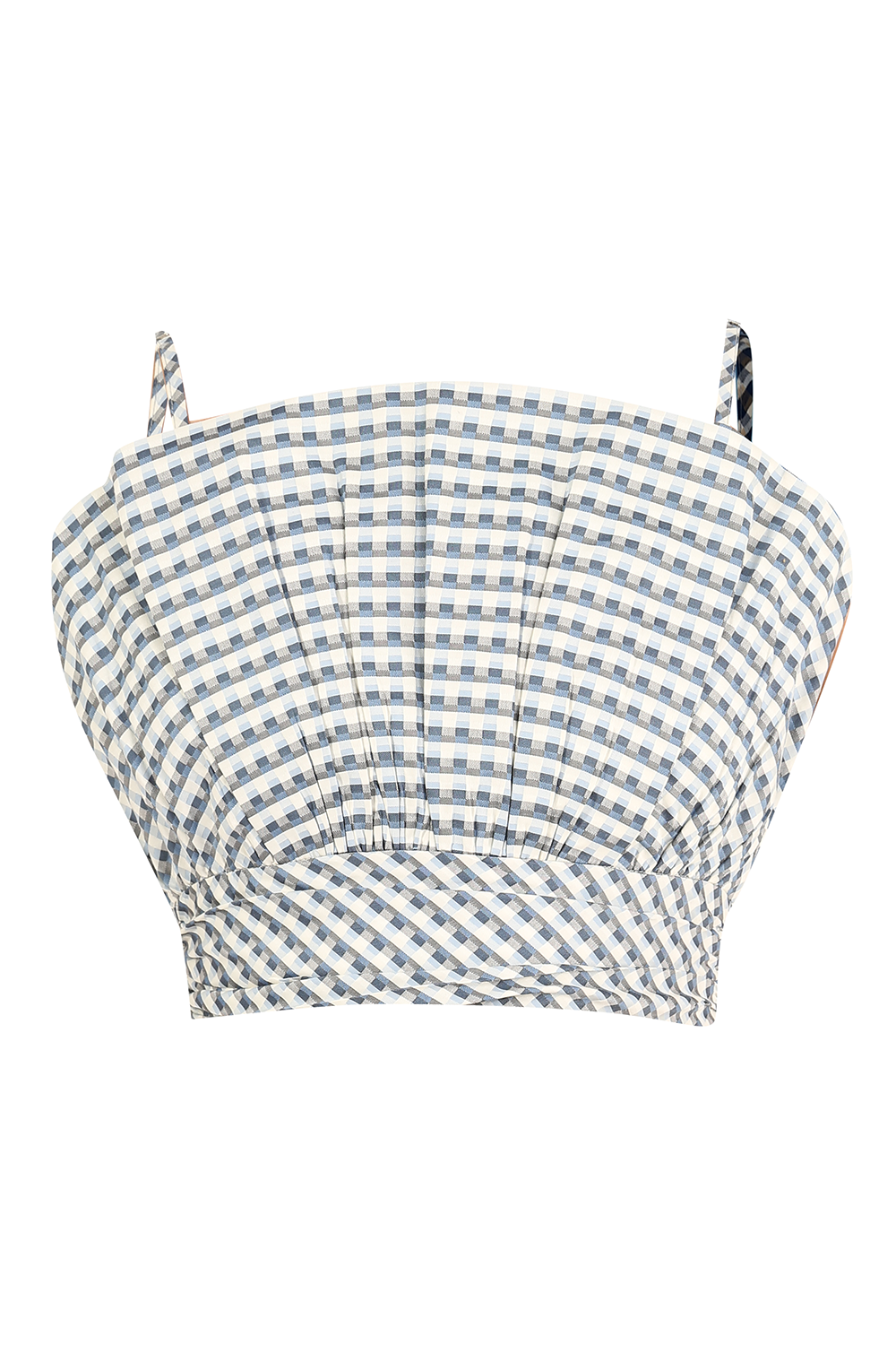 TOP LEQUE MENTON FRAMED