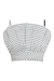TOP LEQUE MENTON FRAMED