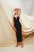 LE NOIR FRAMED DRESS