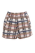 SHORTS NERO FRAMED