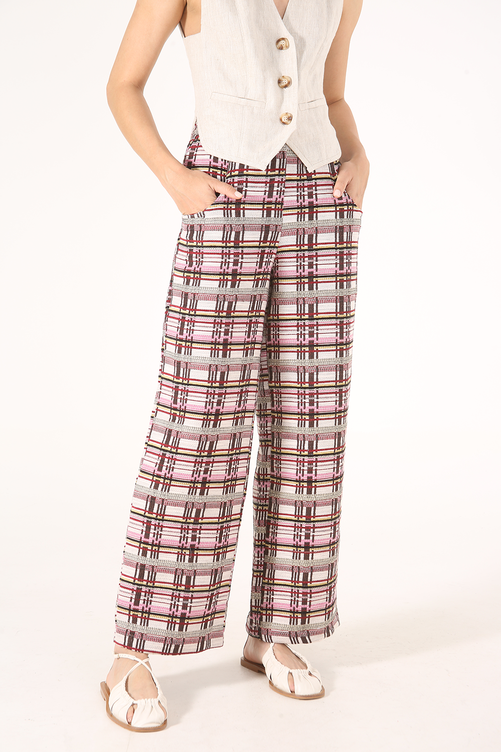NERO FRAME PANTS