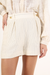 SHORTS CHATELET FRAMED