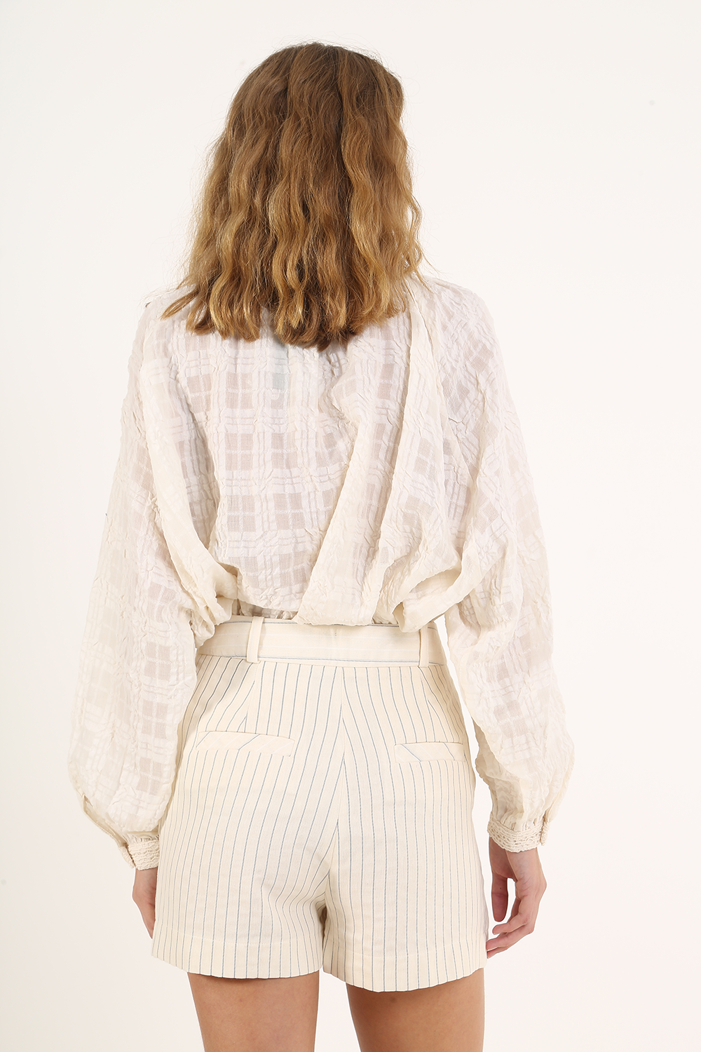 SHORTS CHATELET FRAMED