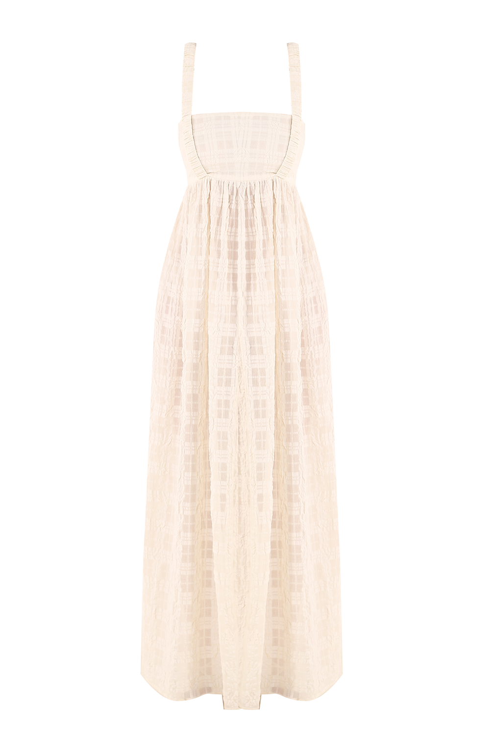 PAMPELONNE FRAMED DRESS