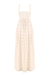 PAMPELONNE FRAMED DRESS