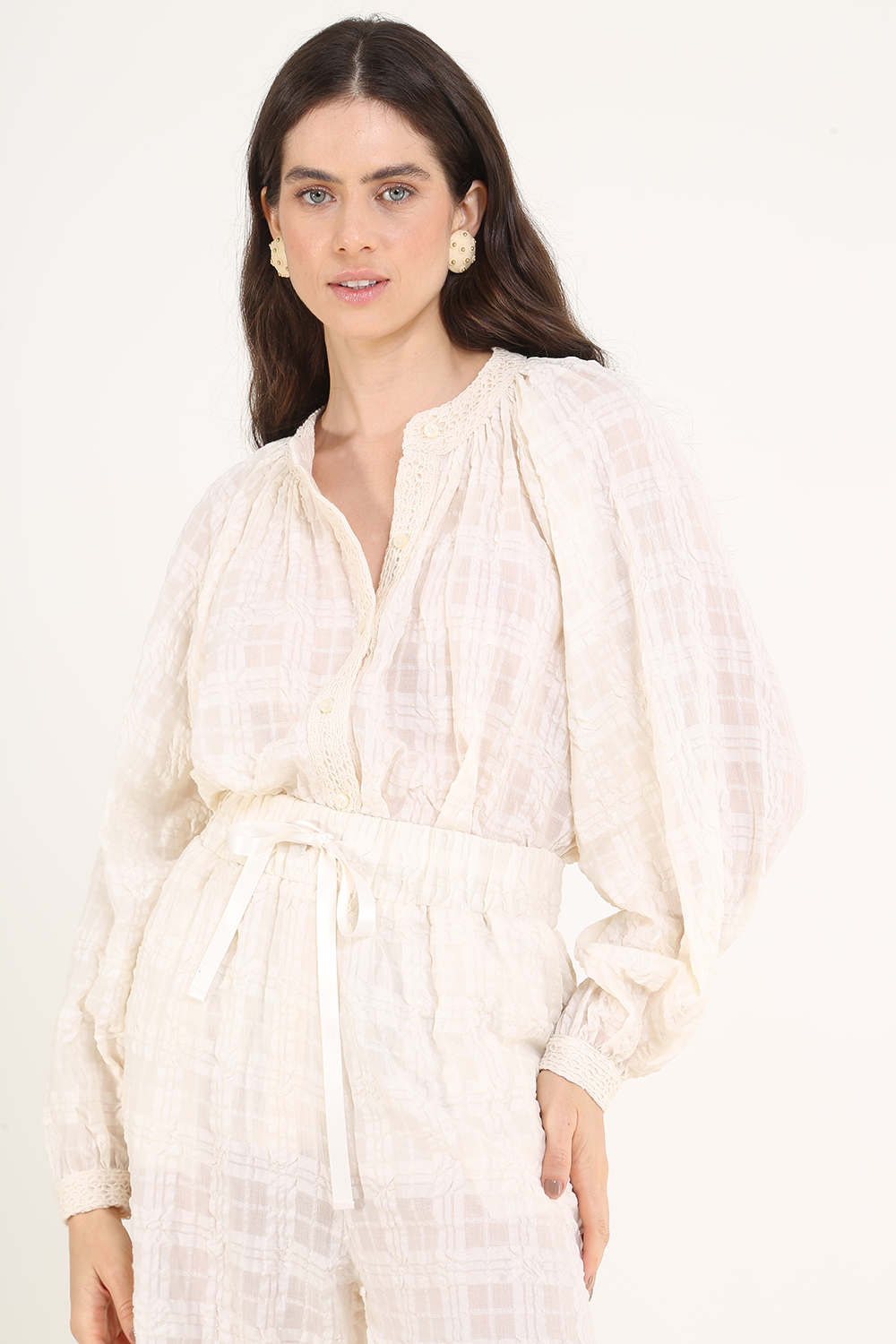 BLUSA PAMPELONNE FRAMED