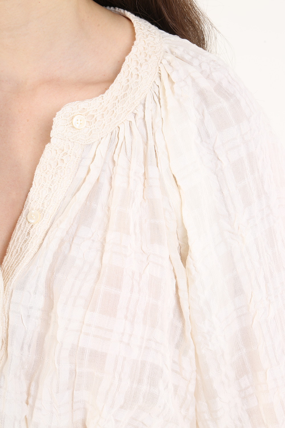 BLUSA PAMPELONNE FRAMED