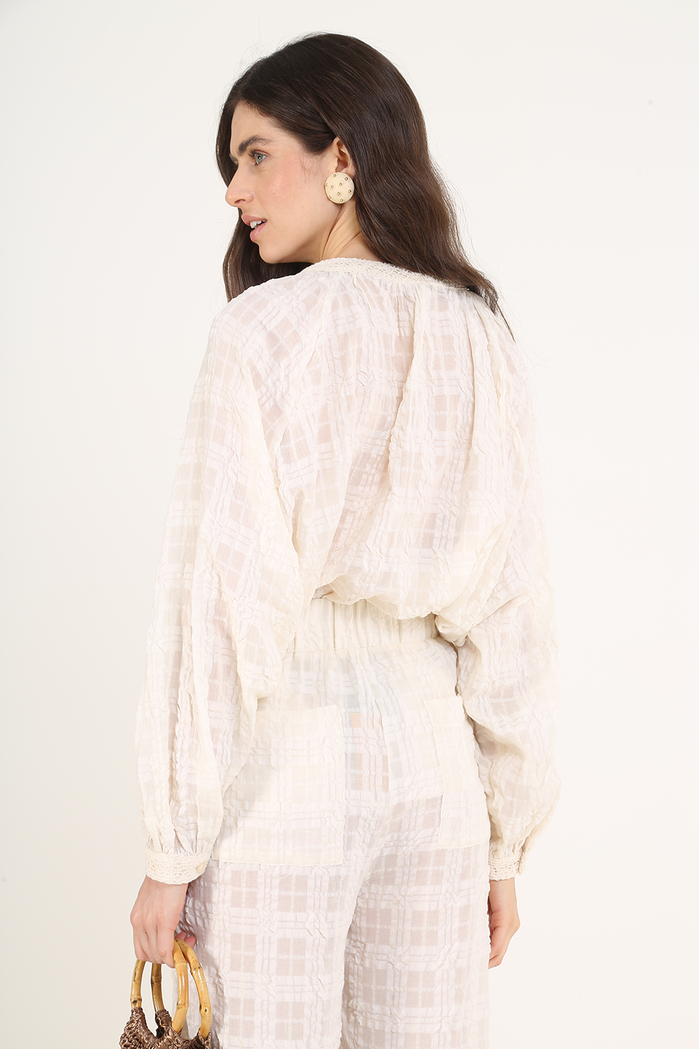 BLUSA PAMPELONNE FRAMED