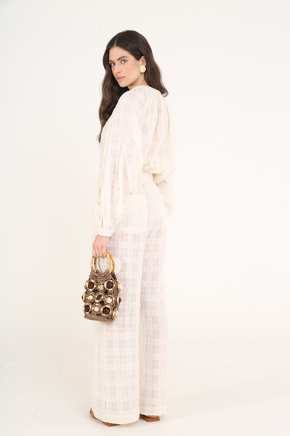 BLUSA PAMPELONNE FRAMED