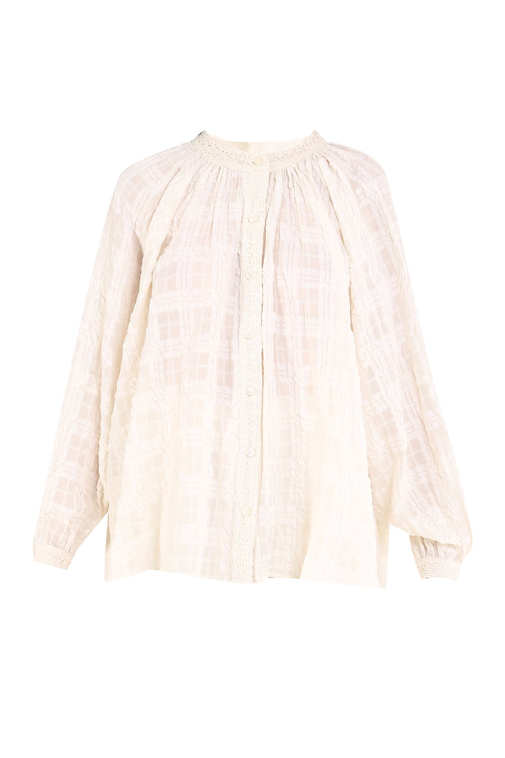 BLUSA PAMPELONNE FRAMED
