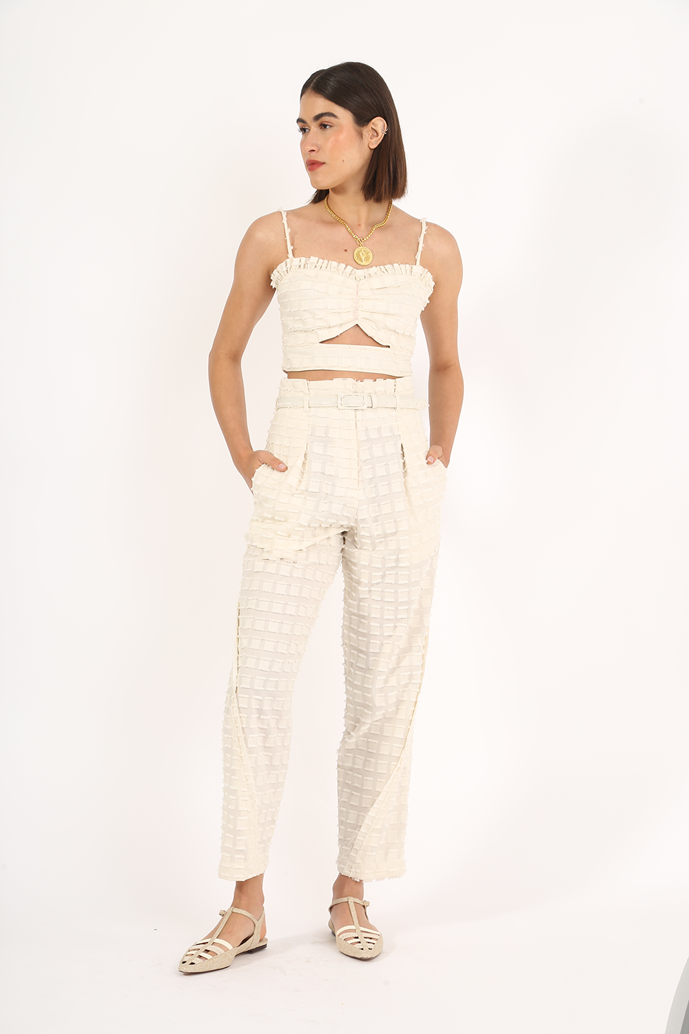 SAMPIER FRAMED PANTS