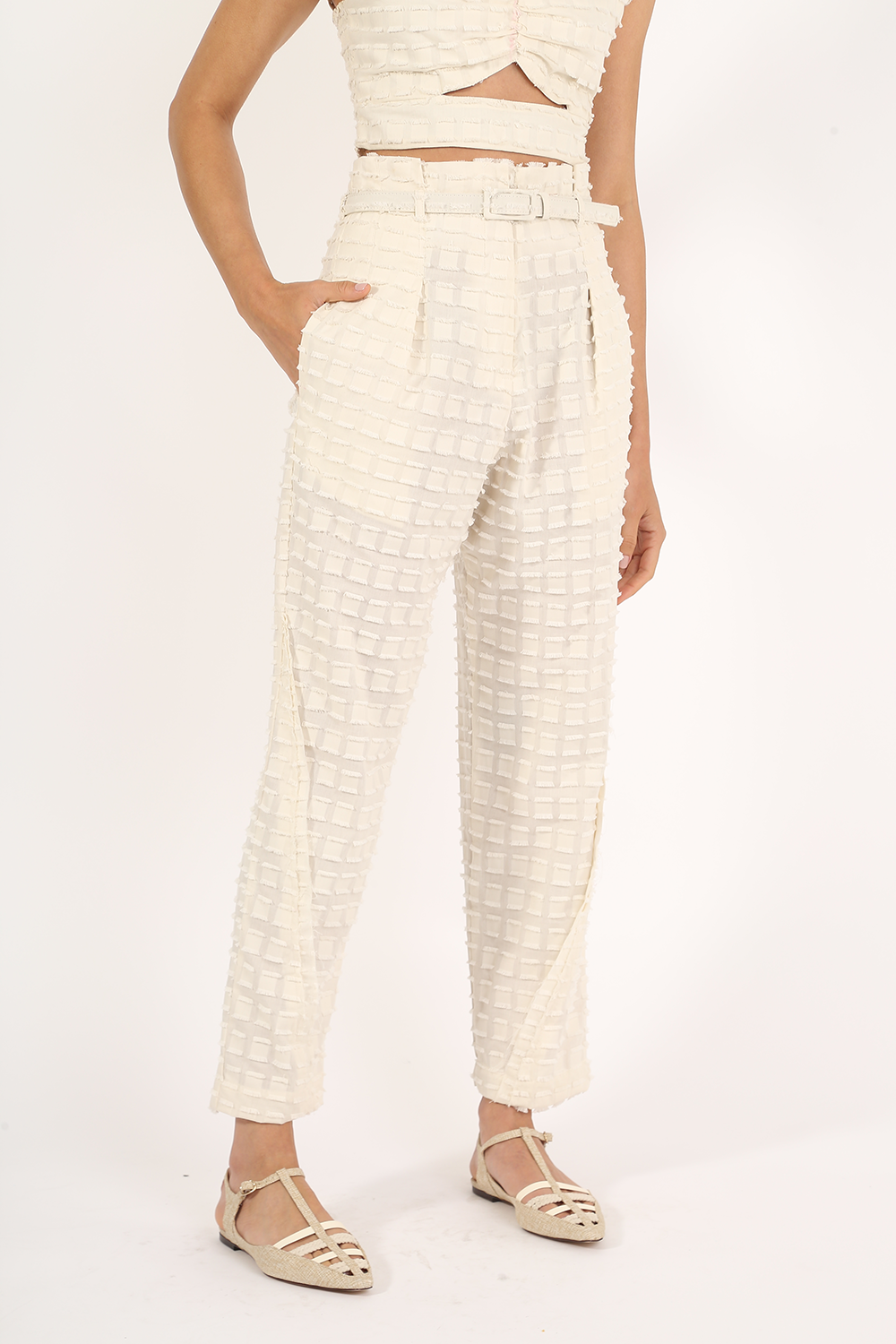 SAMPIER FRAMED PANTS