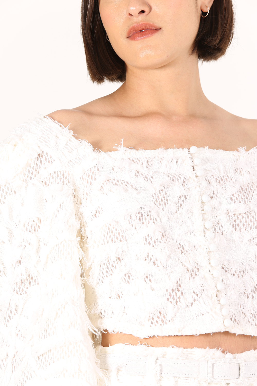 FRAMED BRUYERE BLOUSE