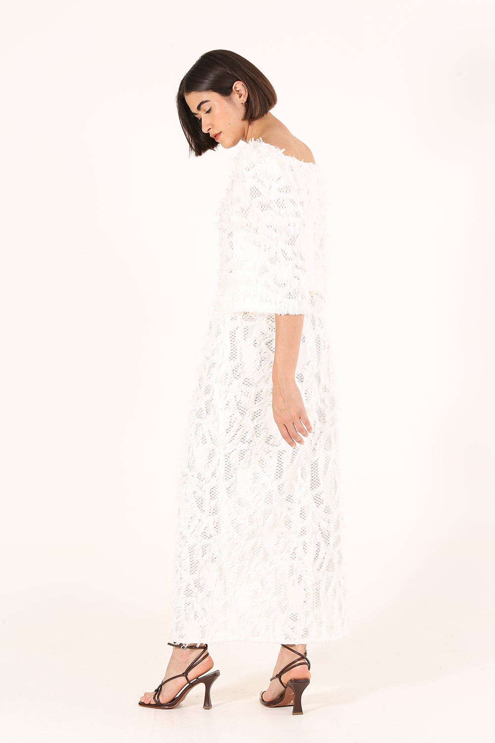 FRAMED BRUYERE BLOUSE