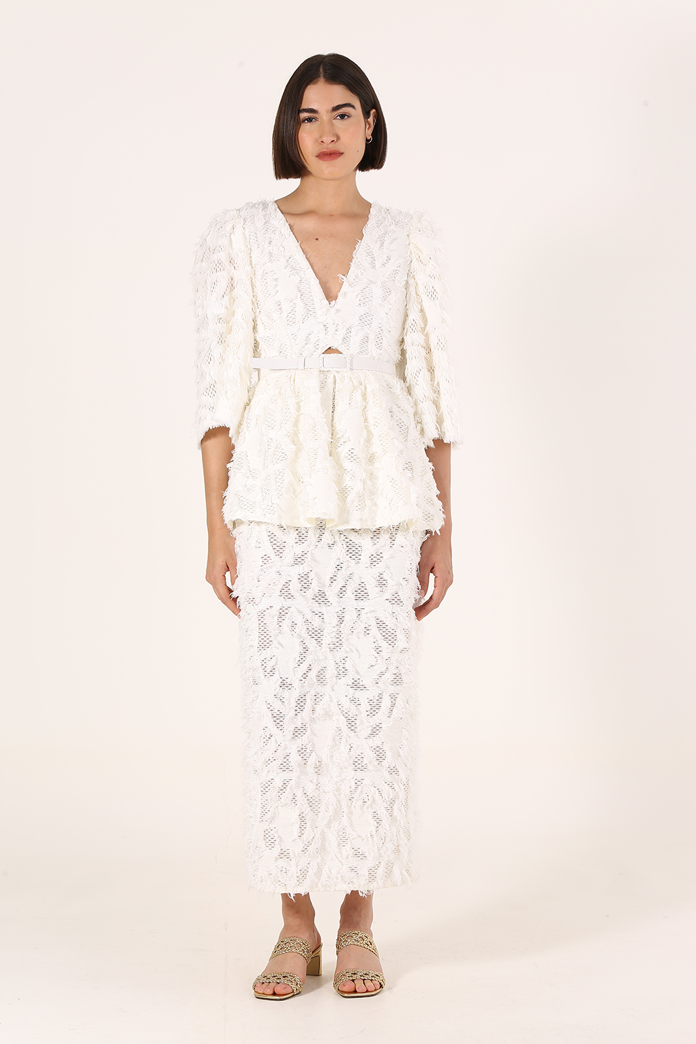 FRAMED BRUYERE MID DRESS