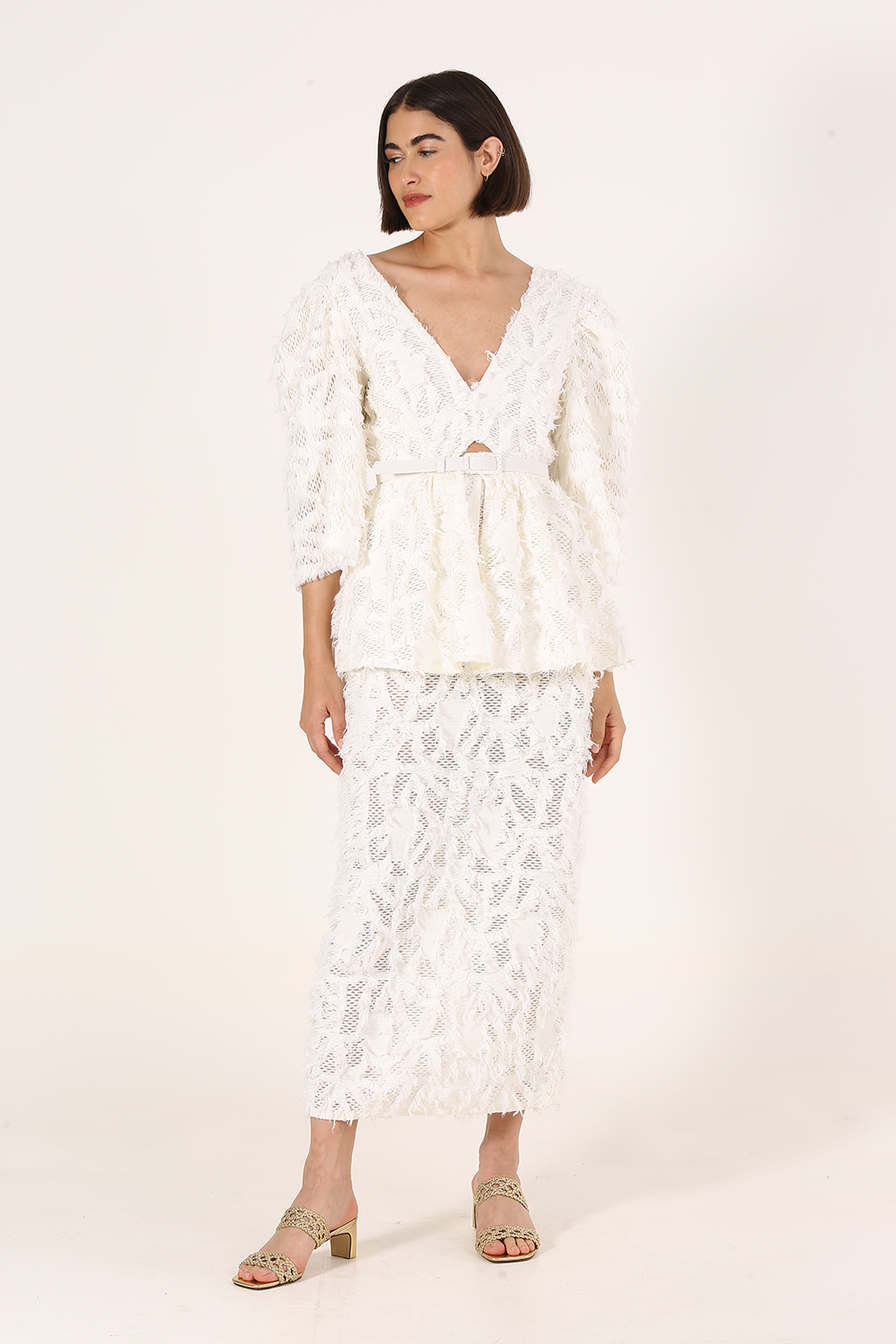 FRAMED BRUYERE MID DRESS