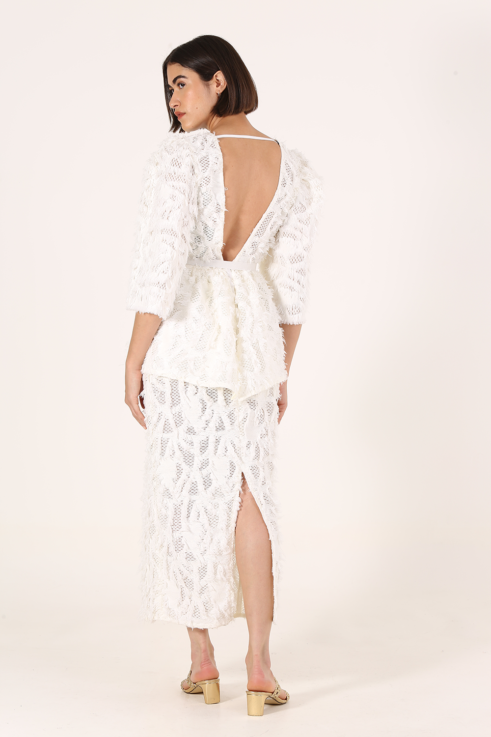 FRAMED BRUYERE MID DRESS