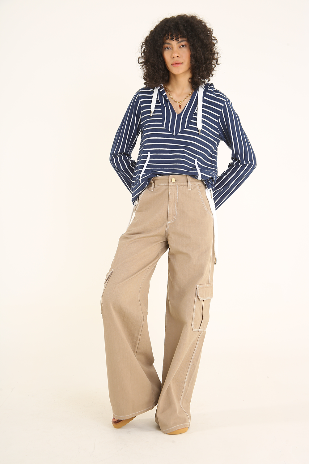 COLLINE FRAME PANTS