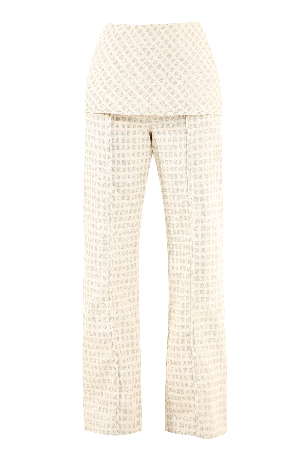 LUREX LINNEN CHAIR TRANSFORMATION PANTS