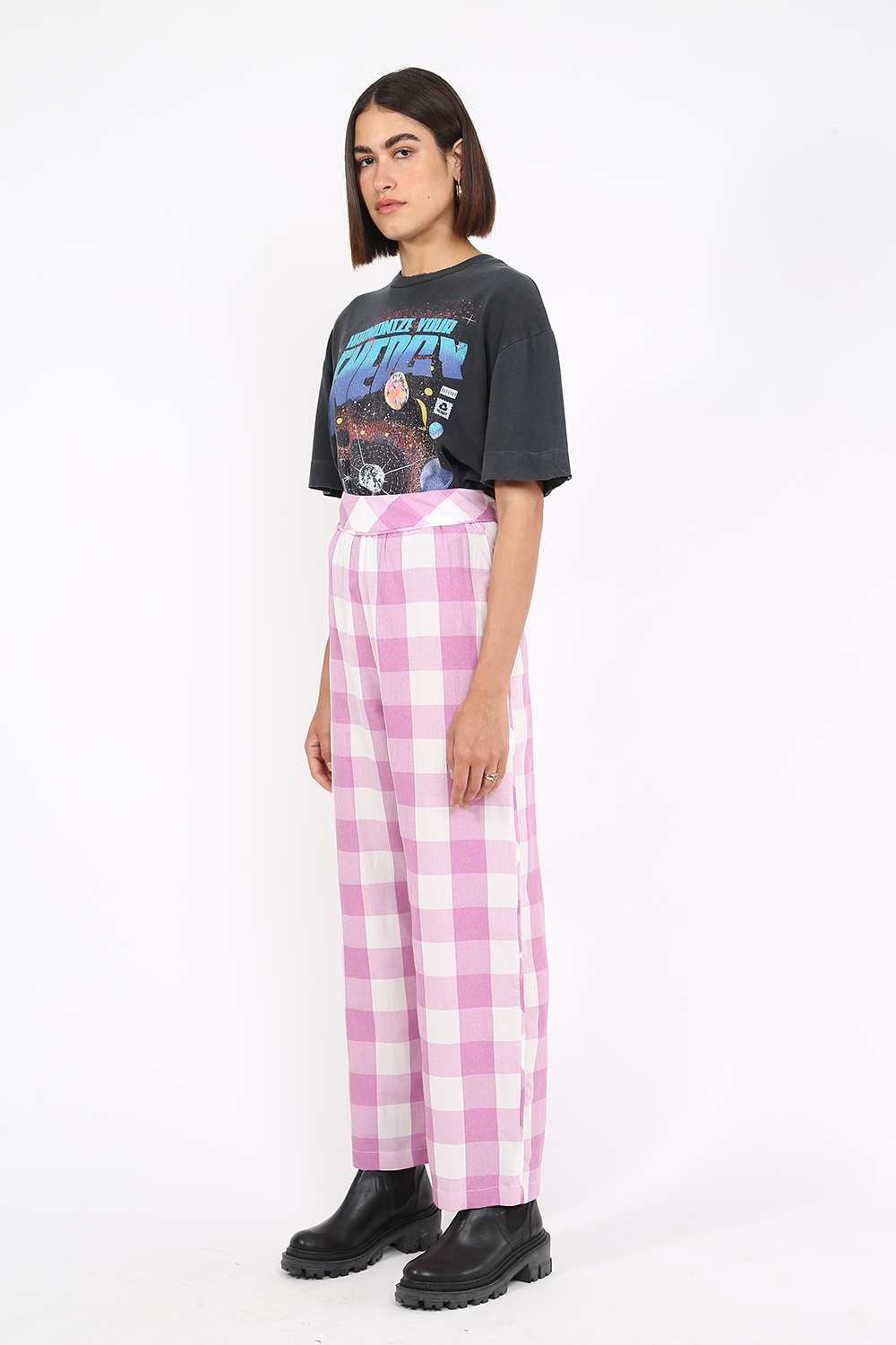 PANTS SABI PINK B/YOURSELF