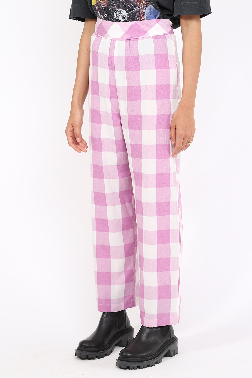 PANTS SABI PINK B/YOURSELF