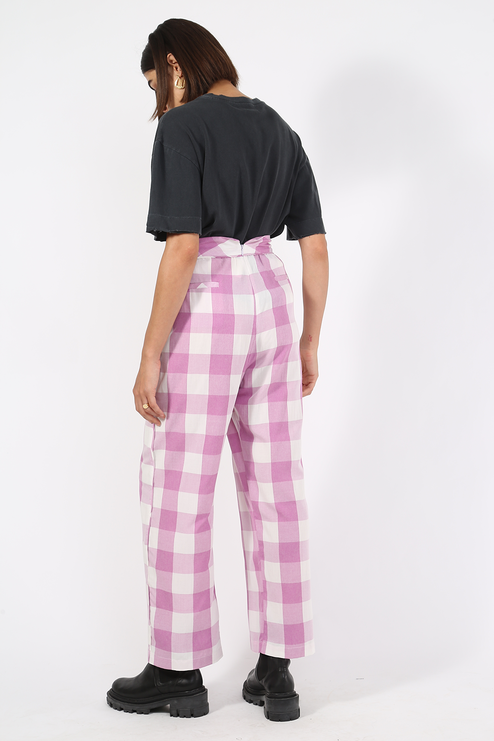 PANTS SABI PINK B/YOURSELF
