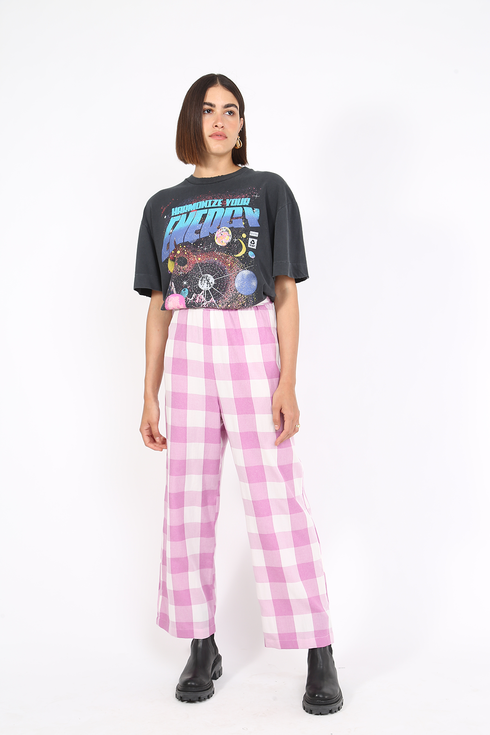 PANTS SABI PINK B/YOURSELF
