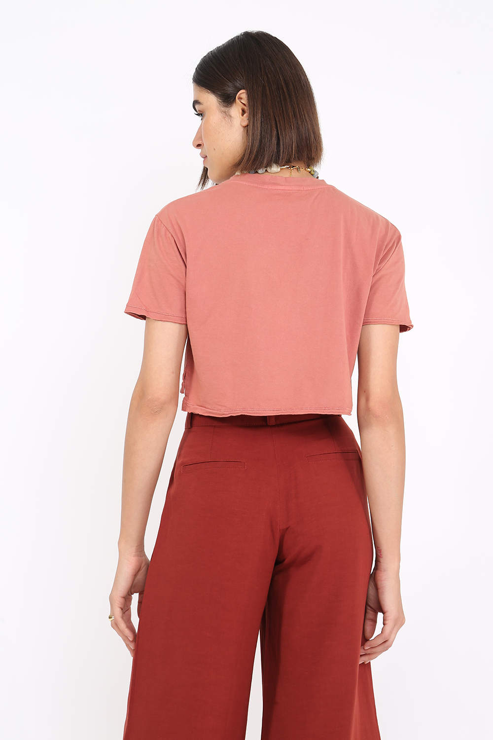 SHIRT JUS AURORA ORANGE B/YOURSELF